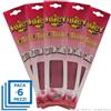 Juicy Jay's 120 INCENSI AL DOLCE PROFUMO DI ZUCCHERO FILATO by JUICY JAY'S | SET DA 6 BLISTER DA 20 BASTONCINI