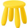 Ikea 203.823.24 - Sgabello Mammut, per Interni ed Esterni, Colore: Giallo