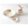 arterameferro Set Toilette in ceramica per Lavabo Bagno Antico FIORI Made In ITALY