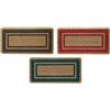 Velcoc ZERBINO COCCO 60x120 BORDO