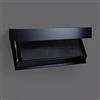 Miaoyak MagicFlap, mensola di design con scomparto segreto, mensola sospesa nascosta, scaffale portaoggetti da parete, scomparto nascosto per soggiorno o ufficio