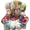 Generico Poltrona A Sacco - Poltrona Trasparente Porta Peluche Con Cerniera Impermeabile In PVC, Sedie Portaoggetti Per Animali Di Peluch, Per Pavimento Camera Divano Angolo Bambini Letto Adulti