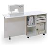Comfort Collection Comfort Compact | Mobiletto per Macchina da Cucire | Armadi da Сucito | (Lakeland Acacia Light)