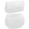 NESTINGHO 2 Pezzi Rete Plastica Maglie Strette per Borse Fai da Te Tela Canvas Leggera e Resistente per Realizzazione Artigianale di Borse e Pochette e Facile da Installare