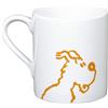 Tintin Moulinsart Mug Porcellana, Misura Unica