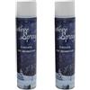 COSE DA CASA 2 bombolette Neve Spray da 600 ml Decorazioni casa Albero di Natale addobbi Natalizi per innevare presepri vetri finestre