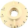 Generico Manopola, Ruota selettore Punti Selezione Lunghezza Punto per Macchina da Cucire Singer 6174 Solaris, 6184, 7101, 7102, 7105, 7108, 7146, 7174, 7180,7184, Magic 9 8109 | Singer Catania