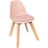 ATMOSPHERA CREATEUR D'INTERIEUR Sedia Mini Bacca PP Rosa