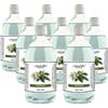 Generic Fei Fan Diffusore Ambiente 26 Fragranze Naturali e Intense ad Alto Concentrato di Essenza - Made in Italy Formato Ricarica da 500ml - 8 Flaconi (Patchouli)