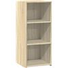 vidaXL Credenza Rovere Sonoma 40x41x93 cm in Legno Multistrato