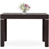 Mar.c.a. Design - Tavolo da Pranzo Allungabile Rettangolare 160x90x76 cm - Allungabile Fino a 332 Cm in Legno - Wengè - Made in Italy