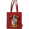 empireposter Borsa shopper Harry Potter - Grifondoro rosso - Borsa in stoffa - Dimensioni 30 x 45 cm
