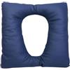 BLUEZY Cuscino A Ciambella, Cuscino Antidecubito per Cuscino Anti Emorroidi Cuscino per Seduta Ortopedico Cuscino Antidecubito per Sedia da Toilette O Sedia A Rotelle Blue