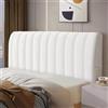 HLTQL Copri Testiera Letto Imbottita、Copri Testata Letto Una Piazza E Mezza、Copritestata Elasticizzata per Letto、Copertura Testata Letto Matrimoniale(#4,180x75cm)
