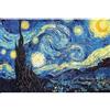 WEEPEF Diamond Painting Grandi Dimensioni DIY Square Disegni con Perline da Attaccare Van Gogh Notte Stellata Diamond Painting Kit Completo, Pittura Diamante Kit Adulti per Casa Decorazioni 15x30cm W-13782