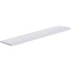 MODULARREDO | SMART Mensola da Muro, Scaffale Legno, Mensola da Parete, 76x15.5x1.8 cm, Bianco - Made in Italy