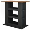 Vicco Tavolo da bar Repose, Rovere dorato/antracite, 110 x 65 cm | ideale come tavolo alto per cucina, sala da pranzo o bistrot