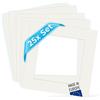 PHOTOLINI 25 x Passe-partout Bianchi da 30x30 cm (20x20 cm)