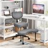 Generisch Nuova sedia da meditazione, sedia da ufficio con gambe incrociate e ADHD con ruote, supporto ergonomico per schiena e gambe, seduta regolabile in altezza per meditazione, home office, forte supporto