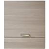 Mabel srl Pensile da 60 cm 1 anta + frontale per cappa Colore Bianco o Olmo (Olmo grigio)