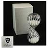DLM Bomboniere DLM-29584-trasparente (Kit 6 Pezzi) Clessidra in Vetro con Farfalla in Cristallo Tema Tempo per Matrimonio Comunione Cresima_Trasparente bomboniera