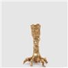 EDG PORTACANDELA Ramo Poly H17 D12 Colore : Oro