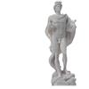 BeautifulGreekStatues Apollo Dio della Musica Poesia E Arte Scultura Statua D'alabastro 17cm
