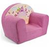 FORTISLINE - Poltrona per bambini da 1 anno - Sedia per bambini - Poltrona in schiuma da sogno per bambini - Molti motivi