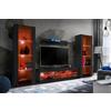 Komodee Set Tivoli Grande A2 Nero 250x159x35 cm