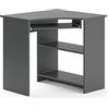 Vicco Scrivania angolare Odin, Antracite, 83 x 76 cm