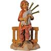 Fontanini Statuine presepe Pastore zampognaro 12cm 107