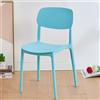 buybuy Sedia Catania Colore Azzurro CTN06LB - Ordine Minimo 2 Sedie