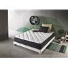 Simpur Low Cost SIMPUR RELAX | Materasso in Memory Foam BIO GREEN180x200 alto 30 cm | Tessuto termosensibile | Favorisce l'ossigenazione del sangue durante il sonno | Ipoallergenico e fatto con materiali naturali