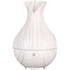 SIXTOL Diffusore aroma Bloom legno bianco 200 ml