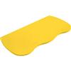 MODULARREDO | GIUNONE Mensola da Muro, Mensola Cameretta, Mensola da Parete, 56x26x1 cm, Giallo - Made in Italy