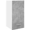 vidaXL Mobile Pensile "Lyon" Grigio Cemento 30x31x60 cm