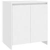 vidaXL Credenza Bianca 70x40x73,5 cm in Truciolato