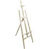 Vetrine inrete Vetrineinrete® Cavalletto pittorico in Legno Leggero inclinabile Altezza 165 cm per Pittura o Esposizione di Tele Quadri e Foto arredo casa P50