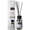 DETERMONDO Profumatore per Ambienti, Diffusore Profumo Ambiente 125 ml, Bastoncini per Bagno, Stanza, Ufficio, Armadio (Muschio Bianco)