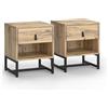 Vicco Comodino Ezra, Rovere,