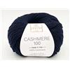 filati italiani Cashmere Luxury 100,25g 100% Cashmere (Blu - 100)