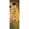 1art1 Gustav Klimt Poster Il Bacio II Stampa d'Arte 158x53 cm