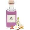 Chiara Firenze - FRAGRANZA Ambiente Fior di Luna 200 ML Bottiglia + Bastoncini - Made in Italy - Tuberosa - Frangipane - Sandalo