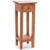DESIGN DELIGHTS Napoleon - Tavolino in Legno Riciclato, 75 x 30 x 30 cm