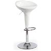iperbriko Argonauta SGABELLO ABS BIANCO 805516