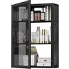 PEBFHSQW pensile Porta Condimenti Da Parete Per Cucina Armadietto Laterale Del Comò Della Camera Da Letto Scaffale Multistrato Per Uso Domestico Con Porta Pensile Bagno