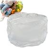 Yabauuop Poltrona Trasparente Porta Peluche - Poltrona Da Riempire Di Peluche, Sedie Portaoggetti Per Animali Di, Impermeabile Giocattolo Di Pelu-che Bean Bag Per Bambini Per Bambini