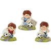 DLM Bomboniere DLM-A380 Bomboniere 12 Calamita Magnete Calcio Calciatore Partita Football Nascita Comunione Battesimo Cresima Compleanno Segnaposto Pensierino Confettata bomboniera Regalo