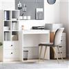 Genérico Scrivania Bianco 80 x 50 x 76 cm,Bianco,17.75kg,869426