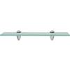 Lumanois Mensola Galleggiante in Vetro 40x10 cm 8 mm, Mobili,Scaffalature,Scaffali e mensole per pareti, 1.1kg-243755